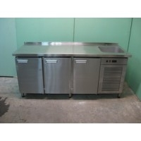 Стол холодильный с мойкой 1150х700х850мм