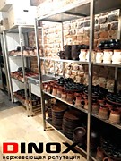 Стеллажи нержавеющие для кухни